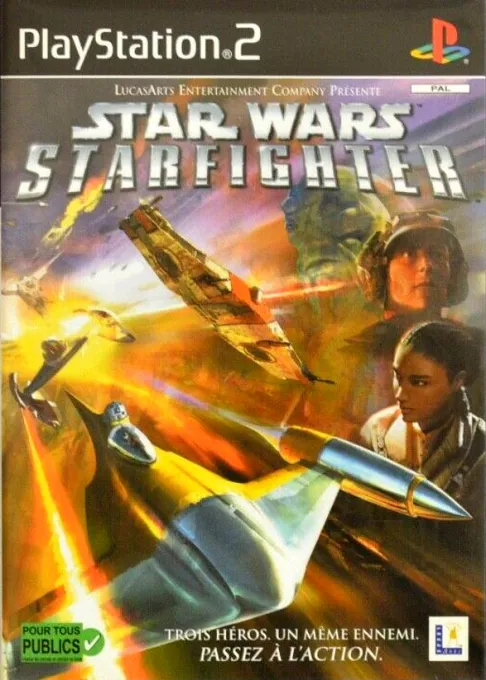 Star Wars - Starfighter (Germany)